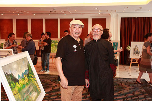 Nhạc sĩ  Trần Tiến, Trung Hiếu trẻ trung đến chúc mừng Lương Giang - 7