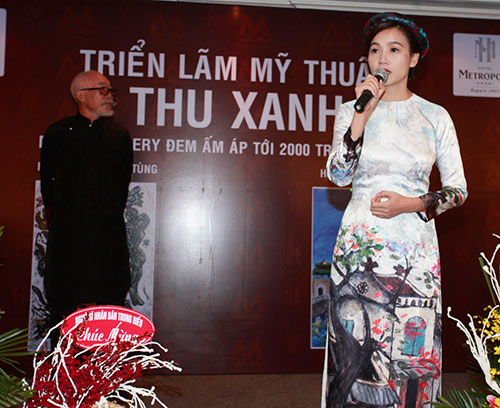 Nhạc sĩ  Trần Tiến, Trung Hiếu trẻ trung đến chúc mừng Lương Giang - 3