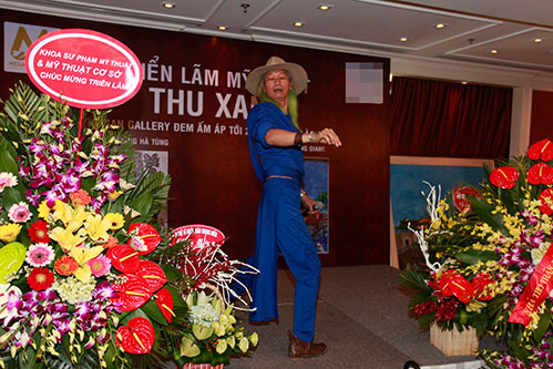 Nhạc sĩ  Trần Tiến, Trung Hiếu trẻ trung đến chúc mừng Lương Giang - 11