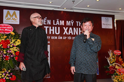 Nhạc sĩ  Trần Tiến, Trung Hiếu trẻ trung đến chúc mừng Lương Giang - 9