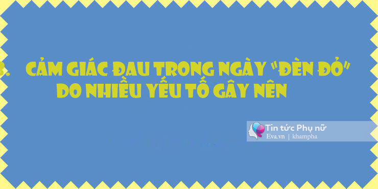 Dù là phụ nữ nhưng có những điều về kinh nguyệt chính bạn cũng không ngờ - 3