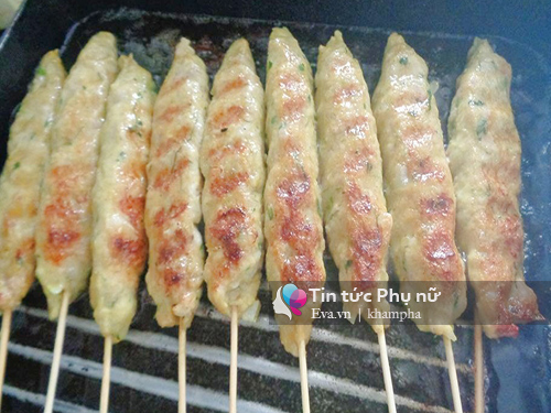 Nem gà lụi thơm lừng ngày cuối tuần - 7