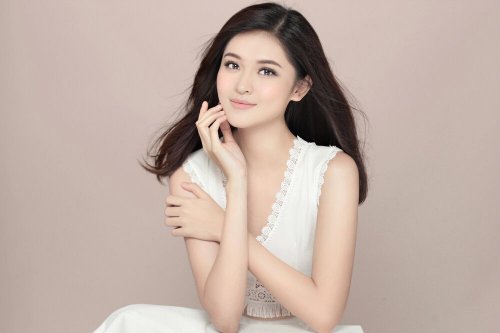 Ngỡ ngàng trước nhan sắc như thiên thần của Á hậu Thùy Dung - 3