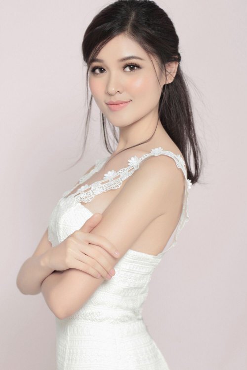Ngỡ ngàng trước nhan sắc như thiên thần của Á hậu Thùy Dung - 4