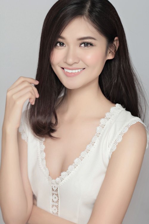 Ngỡ ngàng trước nhan sắc như thiên thần của Á hậu Thùy Dung - 6