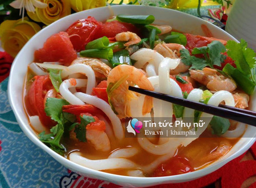 Bánh canh tôm, món ngon cho con ăn sáng - 6