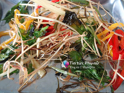 Đâu chỉ làm sushi, cá hồi chiên sả cũng rất ngon - 4