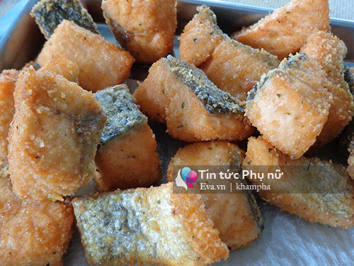 Đâu chỉ làm sushi, cá hồi chiên sả cũng rất ngon - 6