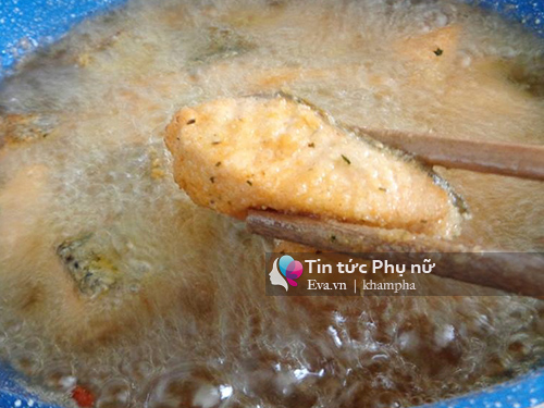 Đâu chỉ làm sushi, cá hồi chiên sả cũng rất ngon - 5