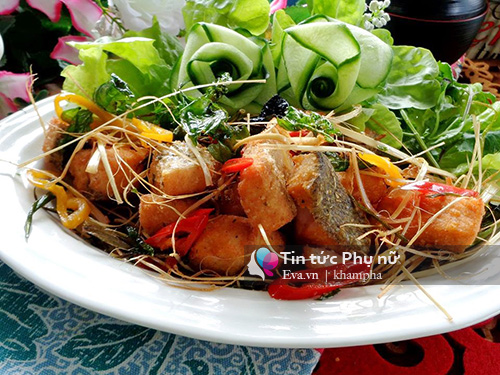 Đâu chỉ làm sushi, cá hồi chiên sả cũng rất ngon - 8