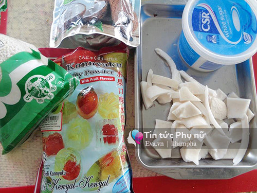 Chè thạch dừa tươi ngon, thanh mát - 1