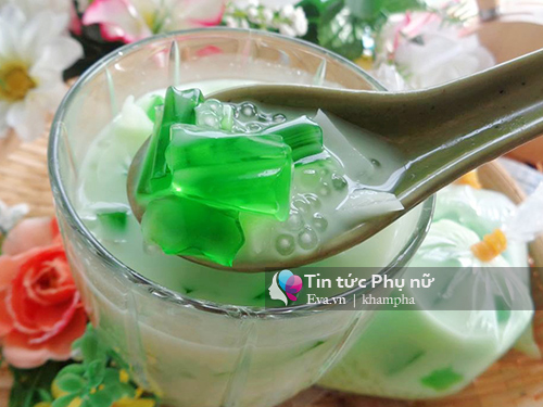 Chè thạch dừa tươi ngon, thanh mát - 11