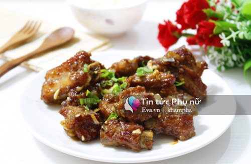 Sườn rim mắm tỏi quot;đánh bayquot; nồi cơm nhà bạn - 7