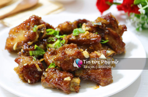 Sườn rim mắm tỏi quot;đánh bayquot; nồi cơm nhà bạn - 8