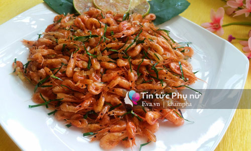 Tép rang lá chanh cho ngày mát trời - 6