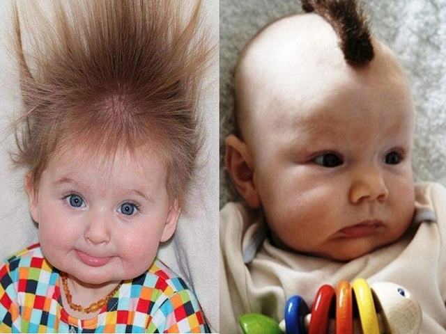 Những kiểu tóc độc lạ dành cho bé trai khiến ai cũng bật cười