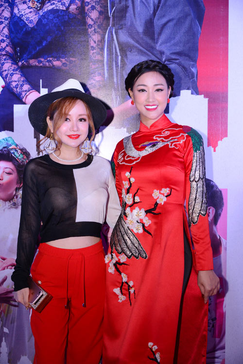 Thời trang sao Việt xấu: Hari Won mặc như bà ngoại, Bảo Thy hóa quý bà - 3