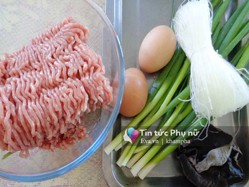 Chả trứng đậm đà, vừa ngon vừa rẻ - 1