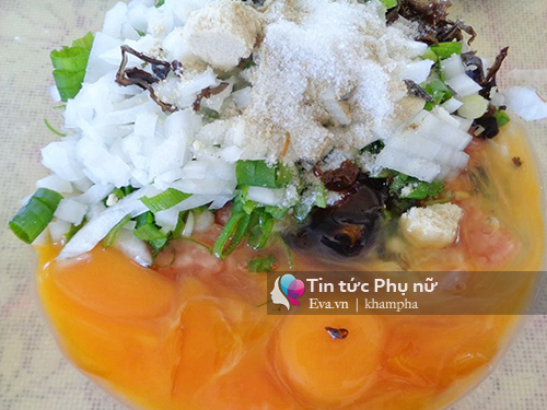 Chả trứng đậm đà, vừa ngon vừa rẻ - 4