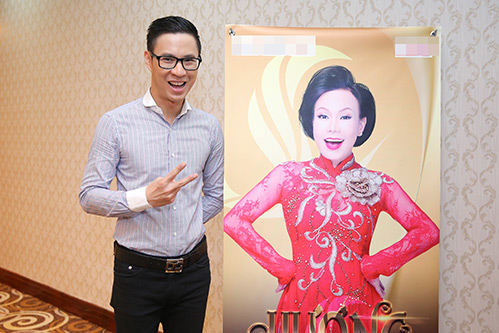 Đan Trường: quot;Tôi phải hối mãi Việt Hương mới chịu cưa chồngquot; - 16