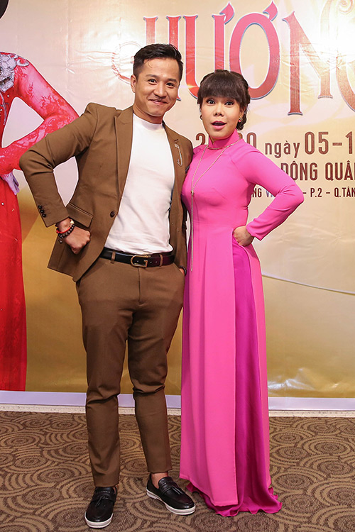 Đan Trường: quot;Tôi phải hối mãi Việt Hương mới chịu cưa chồngquot; - 12