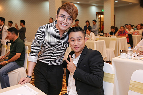 Đan Trường: quot;Tôi phải hối mãi Việt Hương mới chịu cưa chồngquot; - 11