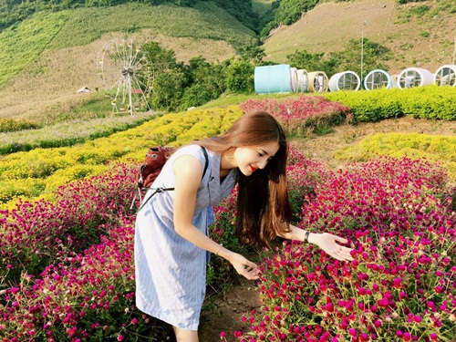 Không thể nhận ra đây là em gái Công Vinh ngày nào - 5