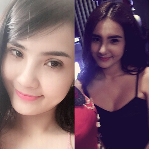 Không thể nhận ra đây là em gái Công Vinh ngày nào - 8