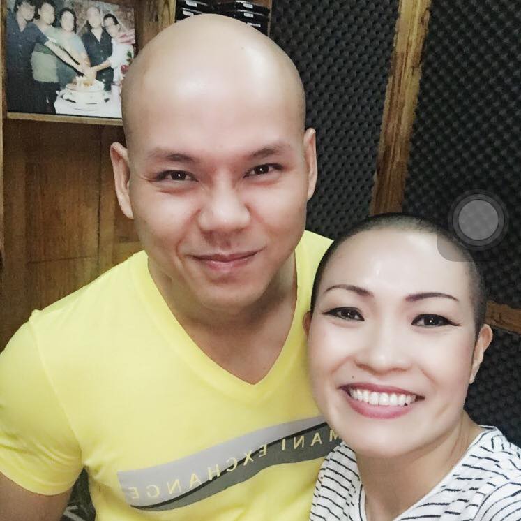 Sau Phương Thanh, đến lượt MC Phan Anh gây bất ngờ khi cạo trọc đầu - 5