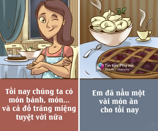 Sự thật hài hước: Đàn bà nói một đằng, đàn ông hiểu một nẻo - 2