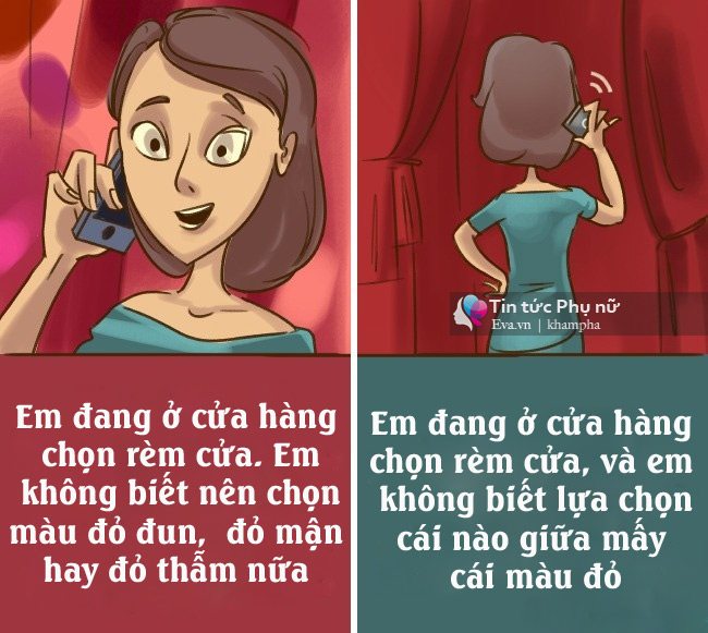 Sự thật hài hước: Đàn bà nói một đằng, đàn ông hiểu một nẻo - 3
