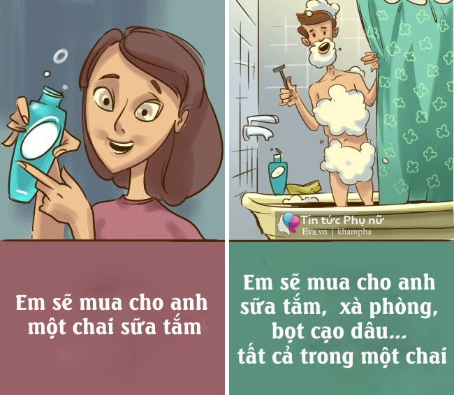 Sự thật hài hước: Đàn bà nói một đằng, đàn ông hiểu một nẻo - 6
