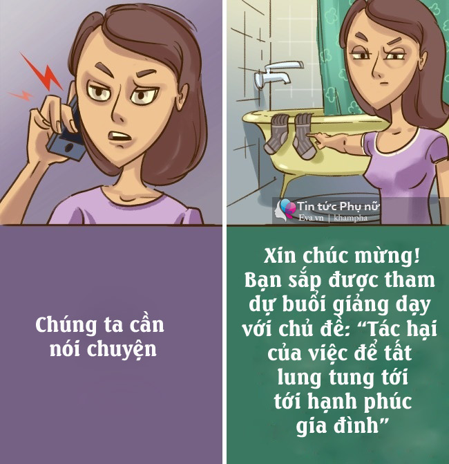 Sự thật hài hước: Đàn bà nói một đằng, đàn ông hiểu một nẻo - 7