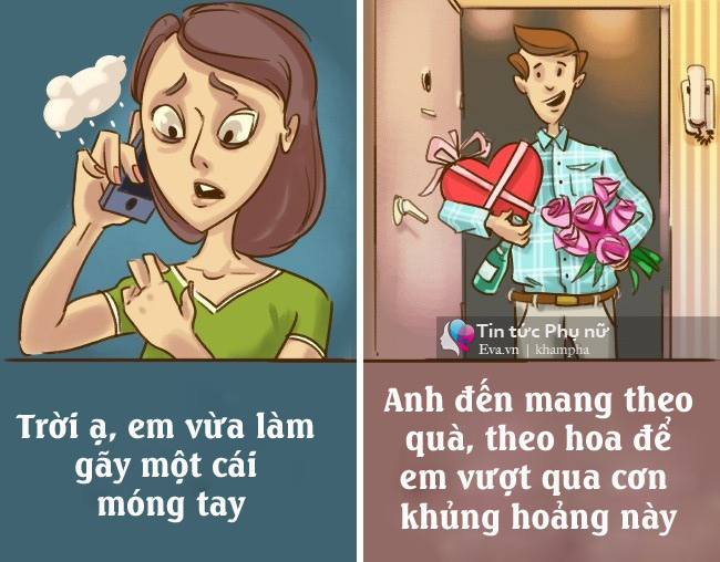 Sự thật hài hước: Đàn bà nói một đằng, đàn ông hiểu một nẻo - 8