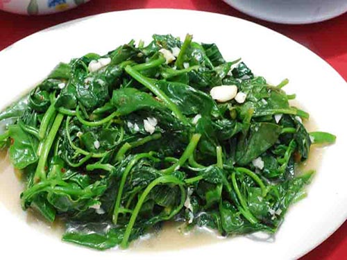 Tác dụng phụ của rau mùng tơi nhiều người chưa biết - 1