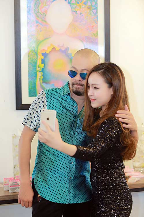 Á quân The Face Khánh Ngân e ấp bên Đức Hùng, Anh Tuấn - 8