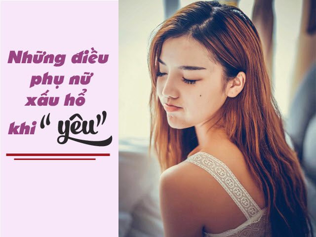 Đã đến lúc chị em chẳng việc gì phải xấu hổ về những điều này khi “yêu” - 1