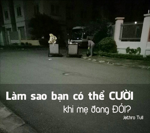 Hình ảnh bé gái đẩy xe rác cùng mẹ trong đêm khiến dân mạng tan chảy - 2
