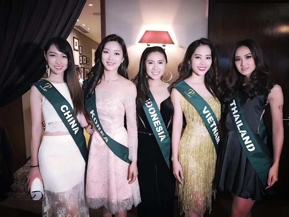 Nam Em gây chú ý khi diện lại váy của Phạm Hương tại Miss Earth - 7