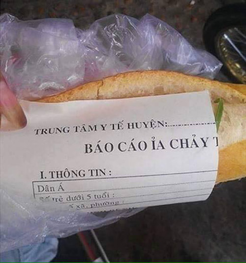 Những kiểu giấy gói bánh mì khiến người ăn “chưa nhai đã nghẹn” - 3