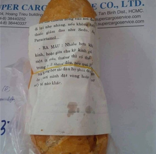 Những kiểu giấy gói bánh mì khiến người ăn “chưa nhai đã nghẹn” - 2