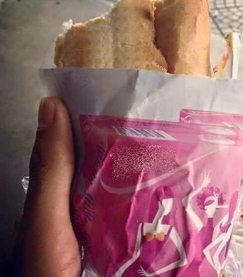 Những kiểu giấy gói bánh mì khiến người ăn “chưa nhai đã nghẹn” - 5