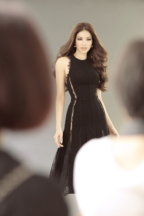 Phạm Hương, Lan Khuê lại bất ngờ tíu tít bên nhau - 4