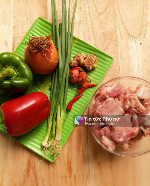 Sườn kho ngũ sắc ngon miệng ngày thu - 1