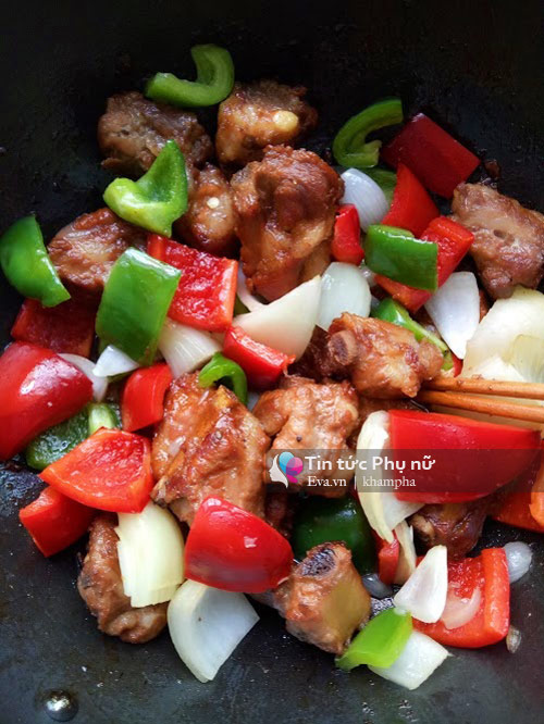 Sườn kho ngũ sắc ngon miệng ngày thu - 6