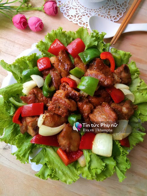 Sườn kho ngũ sắc ngon miệng ngày thu - 7
