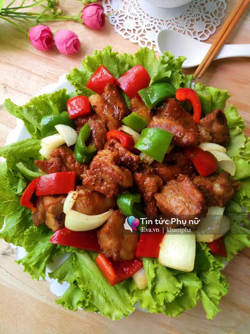 Sườn kho ngũ sắc ngon miệng ngày thu - 8