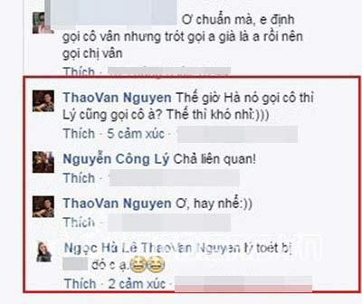 Thảo Vân đáp trả quot;cao tayquot; khi Công Lý yêu cầu bạn gái mới gọi vợ cũ là quot;côquot; - 2