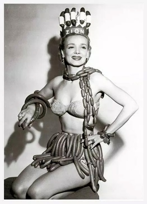 Có thể bạn chưa biết: Hoa hậu quả chanh, hoa hậu xúc xích cũng có trên đời - 2