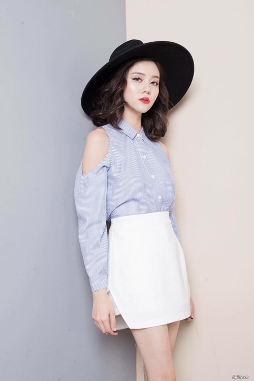 Đây là chiếc áo hot nhất tại các shop thời trang từ Nam ra Bắc thời gian qua - 1